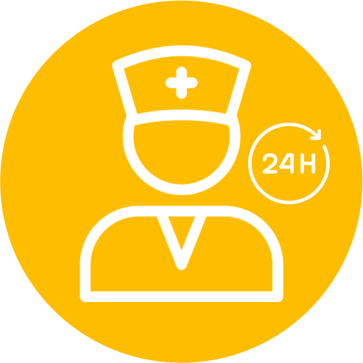 TÉCNICOS DE ENFERMAGEM 24H
